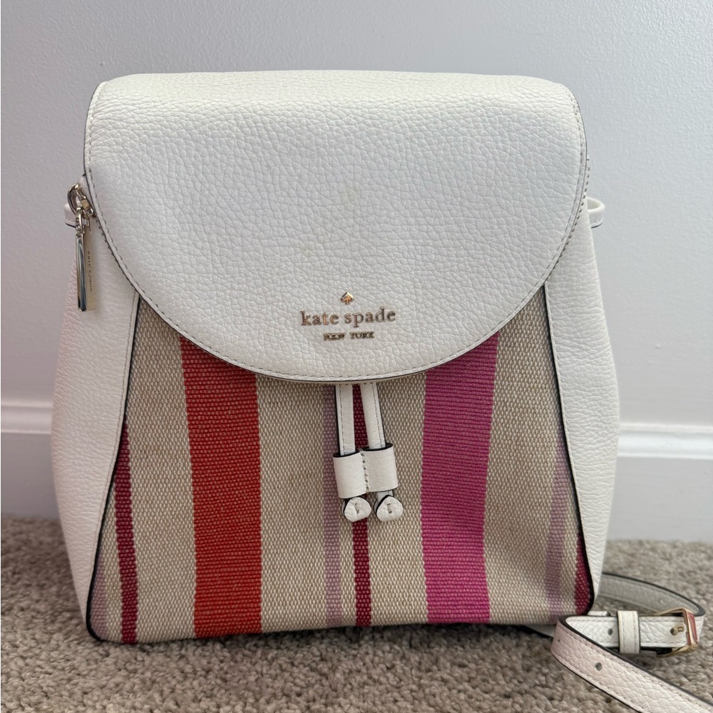 Kate Spade Small-medium backpack.